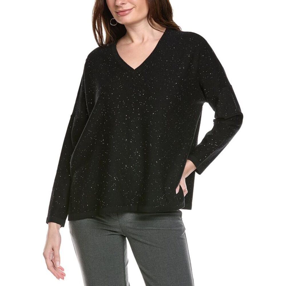 Joseph Ribkoff Womens  Sweater, Black
